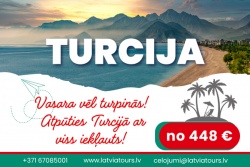 Vasara turpinās! Latvia Tours